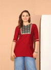 Tew Kiara Roman Silk Ladies Top Bulk Orders In India